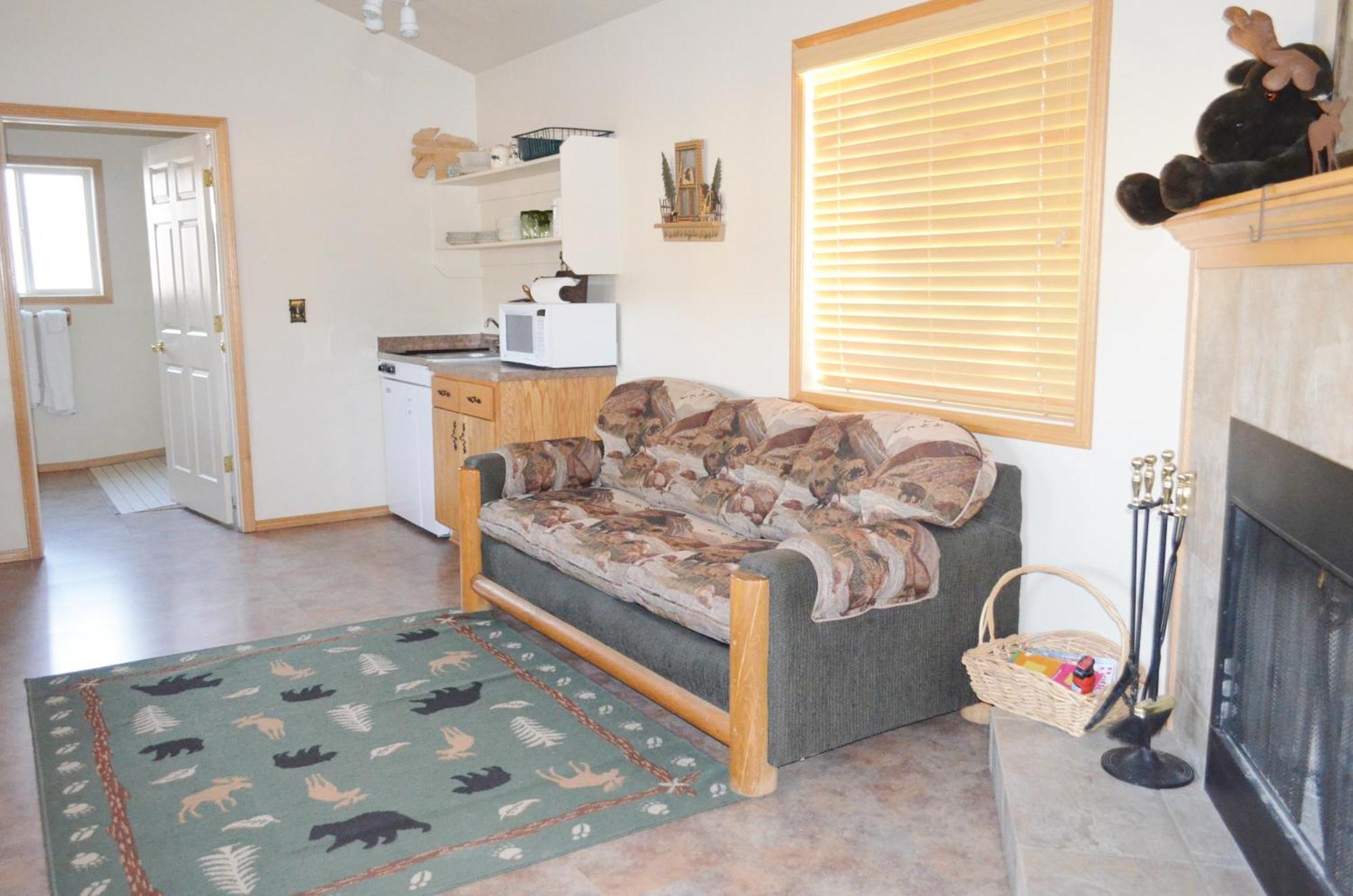 Sleepy J Cabins Swan Valley Quarto foto